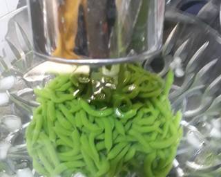 Dawet/cendol - Step 3