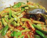 A picture of step 3 of Ivy gourd (Tendli ki sabzi).