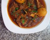 A picture of step 8 of Mutton Curry With Whole Potatoes.