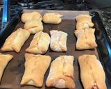 Foto del paso 9 de la receta: Kraut pirot (empanada alemanas con carne molida y repollo)
