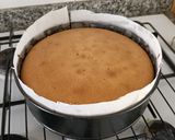 Foto del paso 7 de la receta Bizcocho (de anís y naranja) con harina de garbanzos relleno de crema pastelera