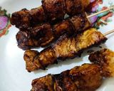 Foto langkah ke 8 dari resep Sate Tahu.