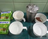 Foto langkah ke 1 dari resep Matcha Creamy Latte.