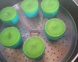 Foto langkah ke 5 dari resep Bolu kukus.