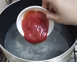A picture of step 5 of Chicken Manchurain.