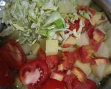নিরামিষ বাঁধাকপি আলু গাজরের তরকারি(niramish bandhakopi aloo gajarer tarkari recipe in Bengali) রেসিপির ধাপ 1 ছবি