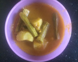 முருங்கைக்காய் குழம்பு(drumstick curry recipe in tamil) ரெசிபி ஸ்டேப் 3 புகைப்படம்