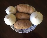 A picture of step 4 of California Farm Potato Pierogi.