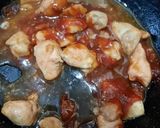 A picture of step 2 of Chicken Jalfrezi.
