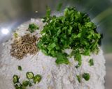 A picture of step 4 of Drumstick Paratha.