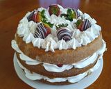 Foto del paso 7 de la receta: Sponge Cake de Fresas 🍓🍰😋