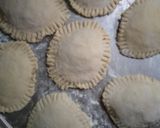 A picture of step 17 of Cabbage Pie.