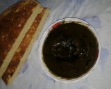 صورة لخطوة 1 من وصفة ملوخية 🍲🍖🍱