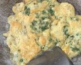 Coriander omelet recipe step 3 photo
