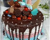Foto langkah ke 7 dari resep Brownies ny. Liem versi panggng.