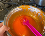 Foto del paso 9 de la receta: Mousse de piloncillo con glaseado espejo