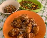 Foto langkah ke 8 dari resep Honey Butter Chicken.