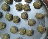 A picture of step 5 of Mutton keema sambar (Karnataka style).