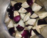 રીંગણ બટાકાંનું વરા વાળુ શાક (Brinjal potato sabji Recipe In Gujarati) રેસીપી સ્ટેપ2ફોટો