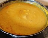 A picture of step 9 of Boondi ki Kadhi.