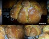 Une image de l'étape 5 de Pumpkin bread - Petits pains au potiron.