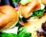A picture of step 4 of Hunter beef burgers.