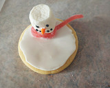 Foto del paso 8 de la receta: Galletas muñeco de nieve
