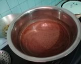 Foto langkah ke 2 dari resep Puding Brownies Roti Tawar.