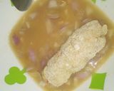 A picture of step 2 of Yam fingers.