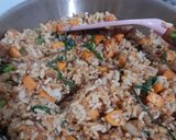Foto langkah ke 4 dari resep 237. Omelet Rice (Omurice).