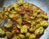A picture of step 2 of Mix Vegetable with plane Rice #CookpadApp.