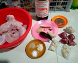 Foto langkah ke 1 dari resep Semur Ayam Kecap Berempah.