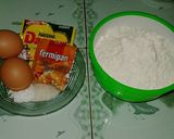 Foto langkah ke 1 dari resep Roti Goreng Isi Ayam.