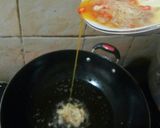 Foto langkah ke 4 dari resep Telur Dadar Berenda.