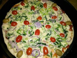 Masa de Pizza rápida y fácil