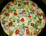 Foto del paso 6 de la receta: Masa de Pizza rápida y fácil