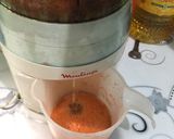 Foto langkah ke 2 dari resep Pure jus wortel + apel malang.