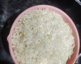 A picture of step 1 of Ground Rice flour Ladoo.