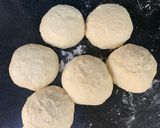 Foto langkah ke 6 dari resep Poolish Shokupan (Roti Susu Jepang).