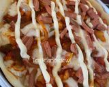 Foto langkah ke 10 dari resep Pizza ayam.