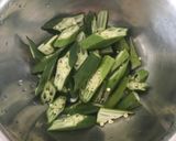 Foto langkah ke 1 dari resep Tumis okra.