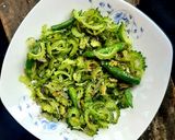 করলা ভাজি। রেসিপির ধাপ 5 ছবি