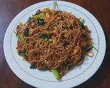 Foto langkah ke 25 dari resep Japchae Shirataki.