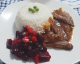 Foto del paso 4 de la receta: Asado de carne con ensalada rusa del Perú
