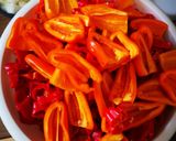 Habanero szósz recept fázis 2 fotója