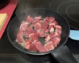 Foto del paso 2 de la receta: Carne guisada con champiñones en slow cooker