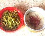 A picture of step 5 of Phool mithai.