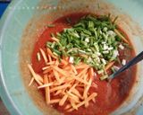 Foto langkah ke 6 dari resep Fresh Kimchi Homemade.