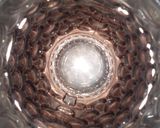 A picture of step 1 of Masala chaye.