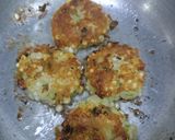 A picture of step 3 of Potato Sabudana Cutlets.